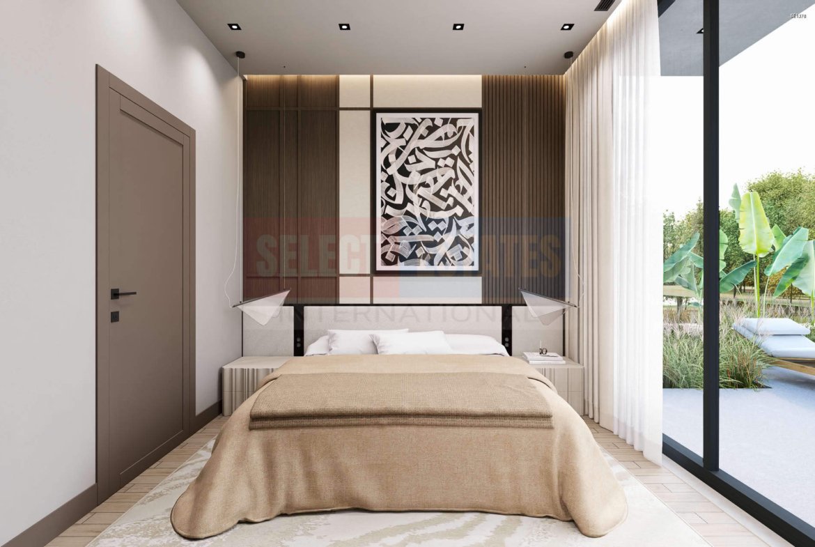 Zeytinlik Luxury Villa with Turkish Title Deed