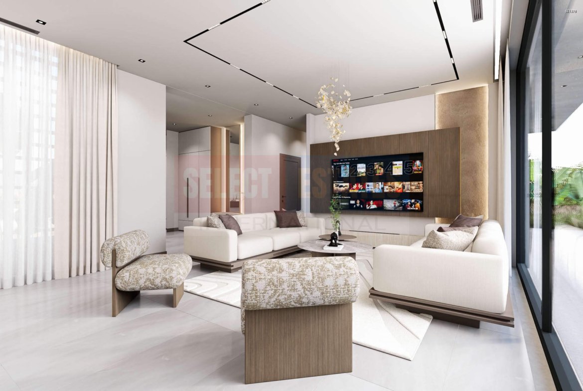 Zeytinlik Luxury Villa with Turkish Title Deed