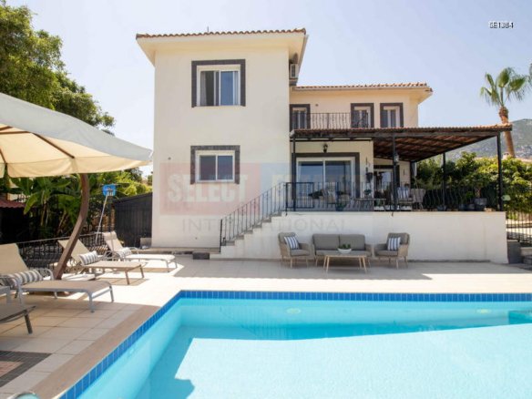 Magnificent Villa with Sea View in Arapköy