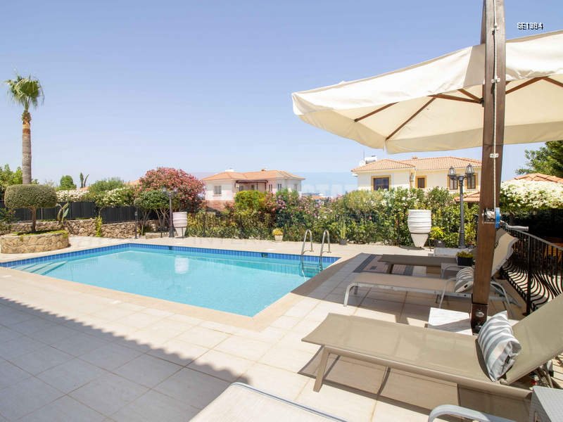 Magnificent Villa with Sea View in Arapköy