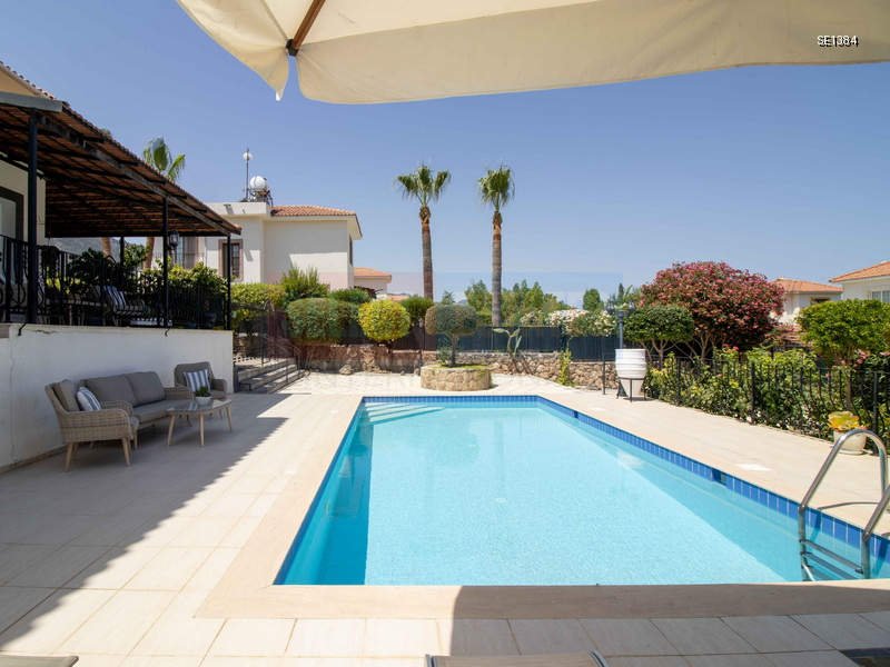 Magnificent Villa with Sea View in Arapköy
