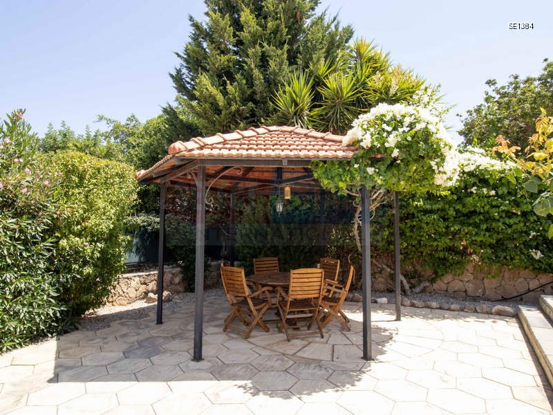 Magnificent Villa with Sea View in Arapköy
