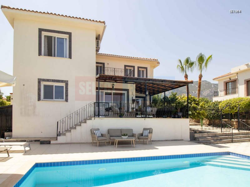 Magnificent Villa with Sea View in Arapköy