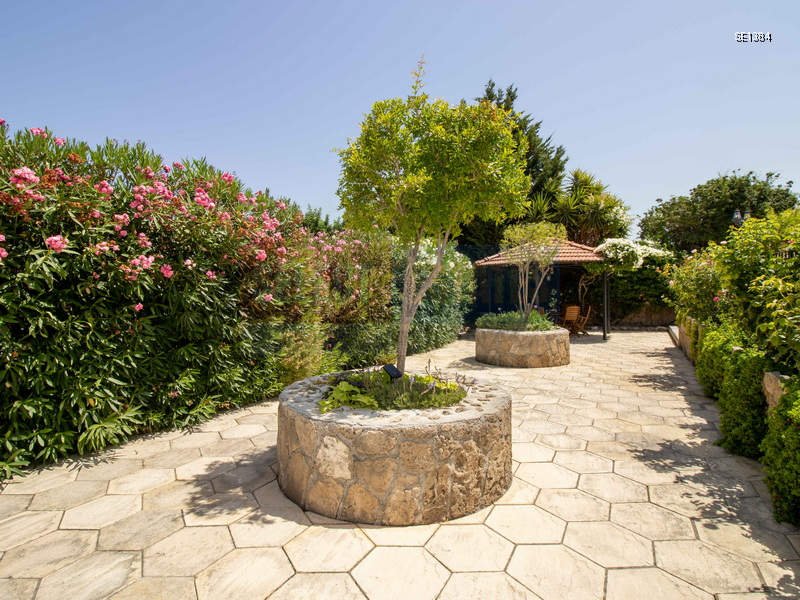 Magnificent Villa with Sea View in Arapköy
