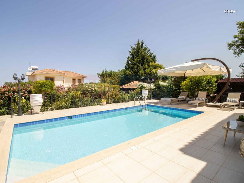 Magnificent Villa with Sea View in Arapköy