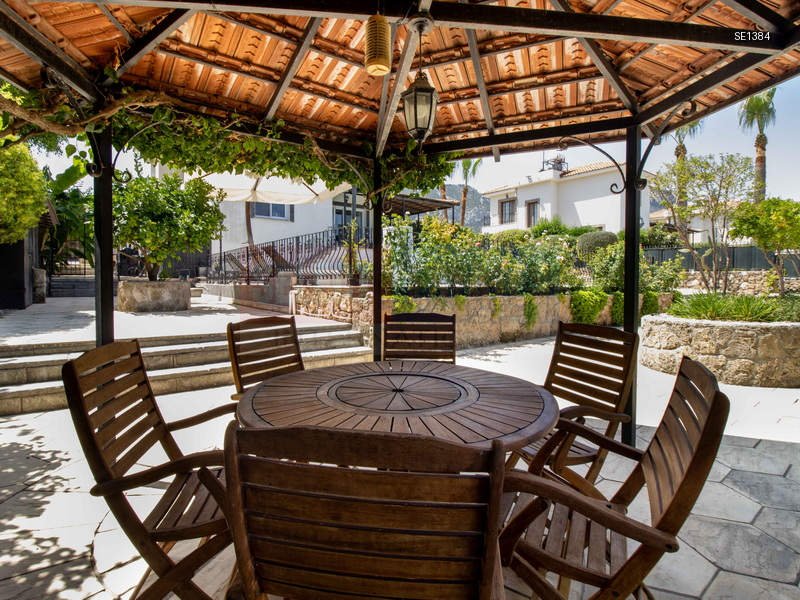 Magnificent Villa with Sea View in Arapköy