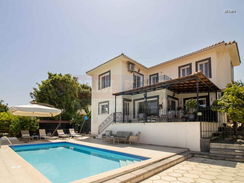Magnificent Villa with Sea View in Arapköy