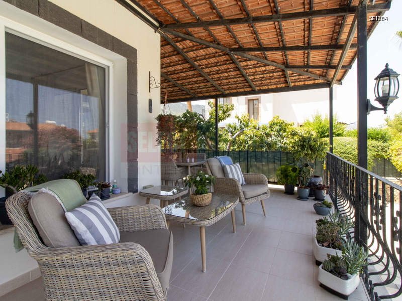 Magnificent Villa with Sea View in Arapköy