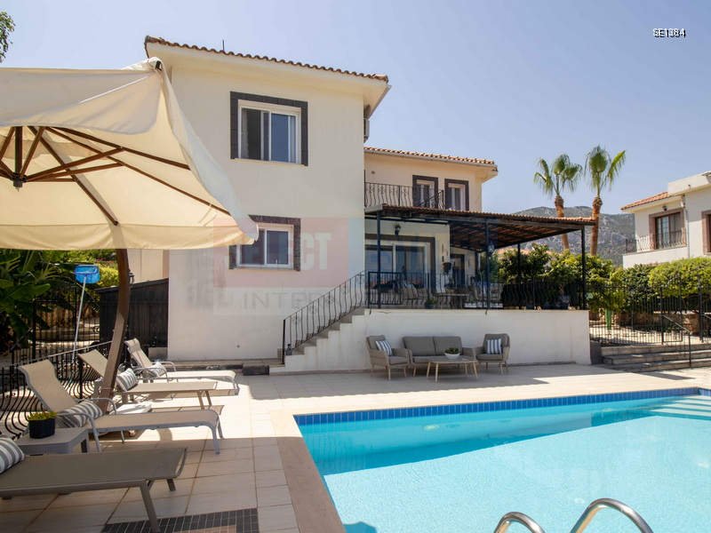 Magnificent Villa with Sea View in Arapköy