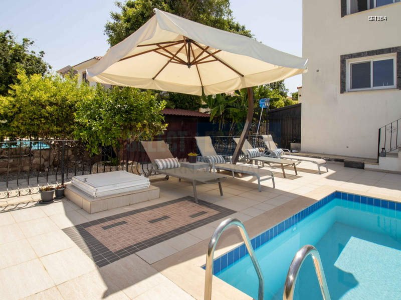 Magnificent Villa with Sea View in Arapköy