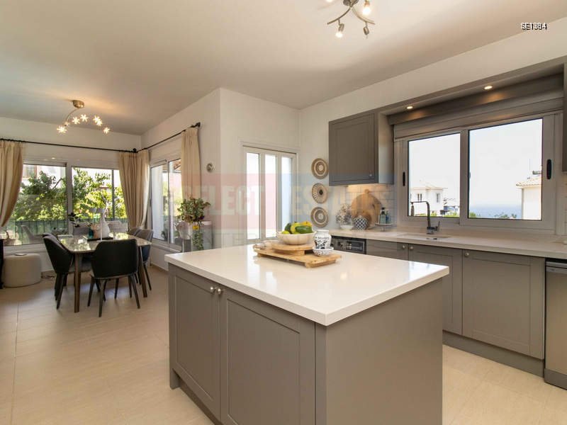 Magnificent Villa with Sea View in Arapköy
