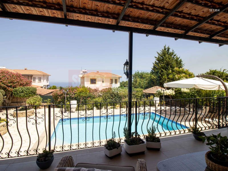 Magnificent Villa with Sea View in Arapköy
