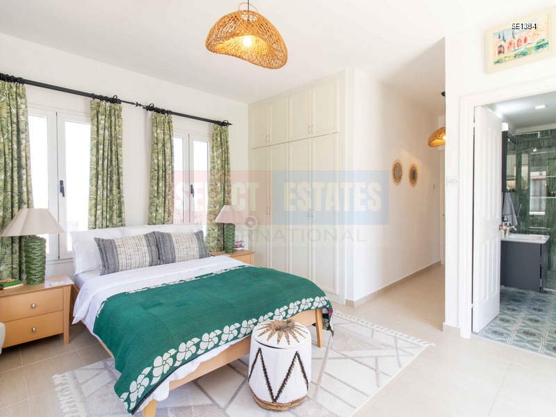 Magnificent Villa with Sea View in Arapköy