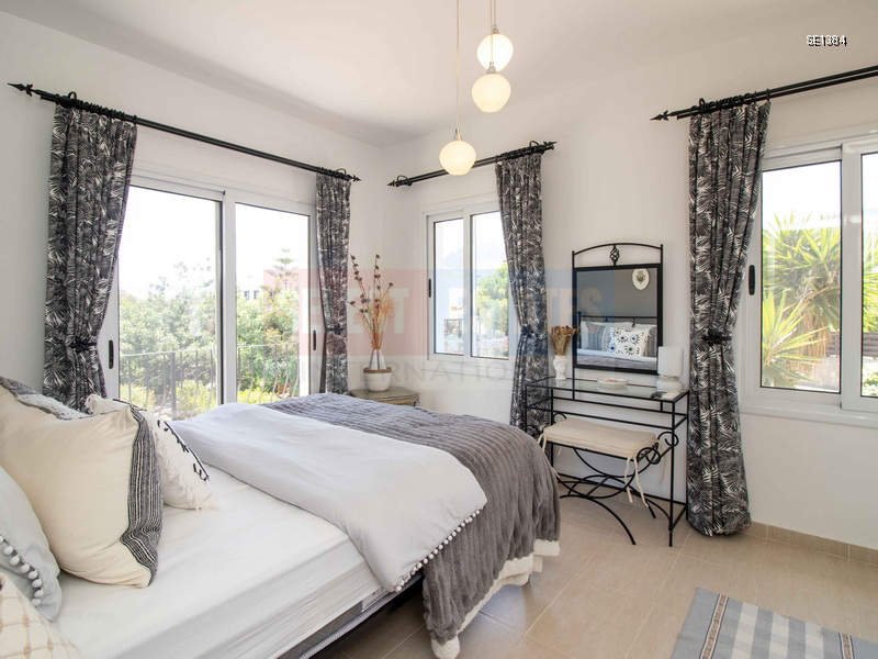 Magnificent Villa with Sea View in Arapköy