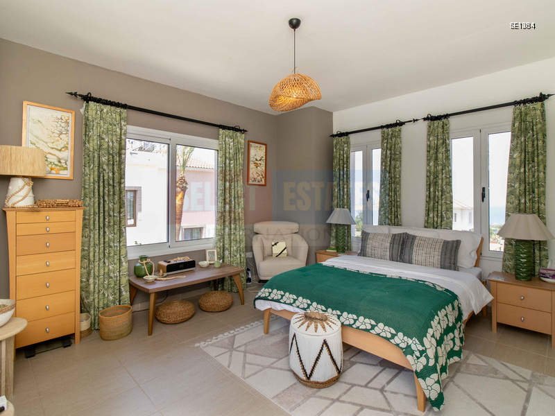 Magnificent Villa with Sea View in Arapköy