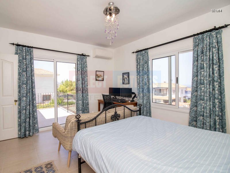 Magnificent Villa with Sea View in Arapköy