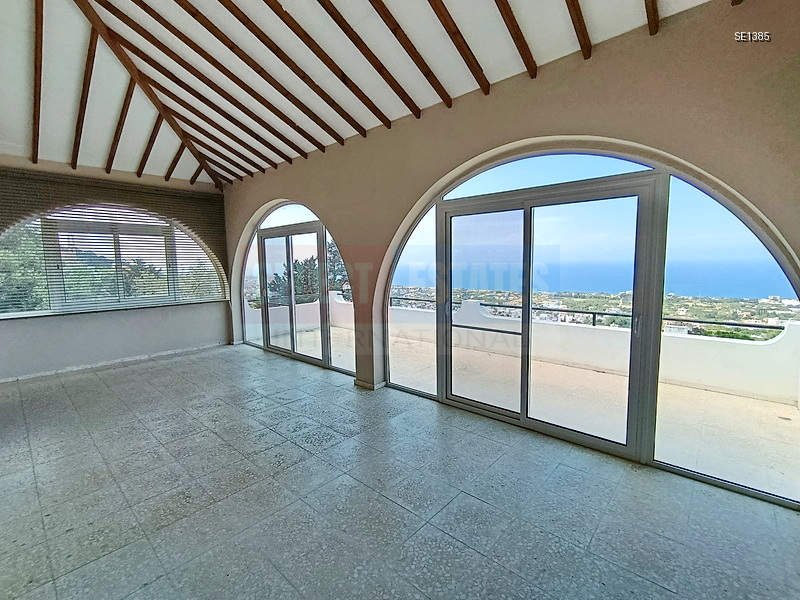 Villa with Uninterrupted Views in Başpınar