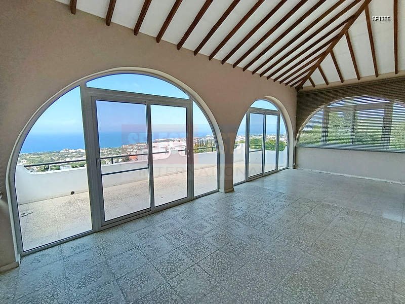 Villa with Uninterrupted Views in Başpınar