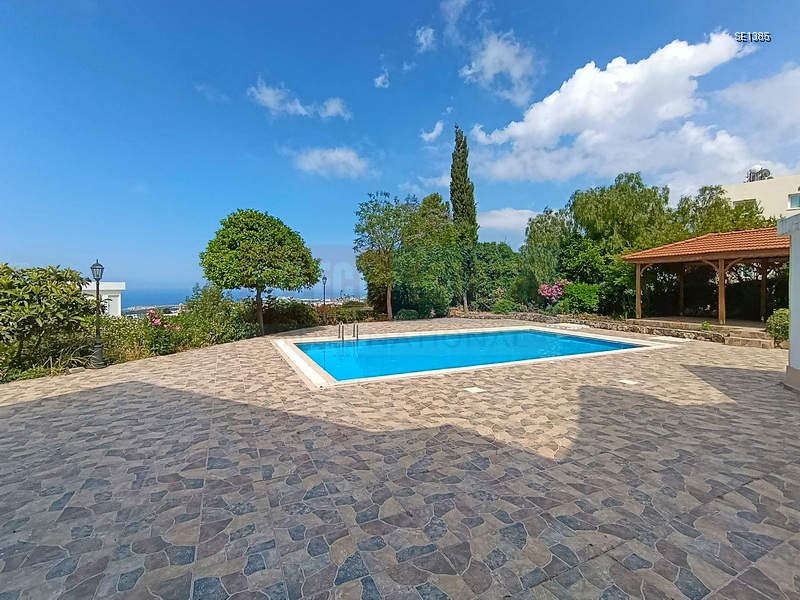 Villa with Uninterrupted Views in Başpınar