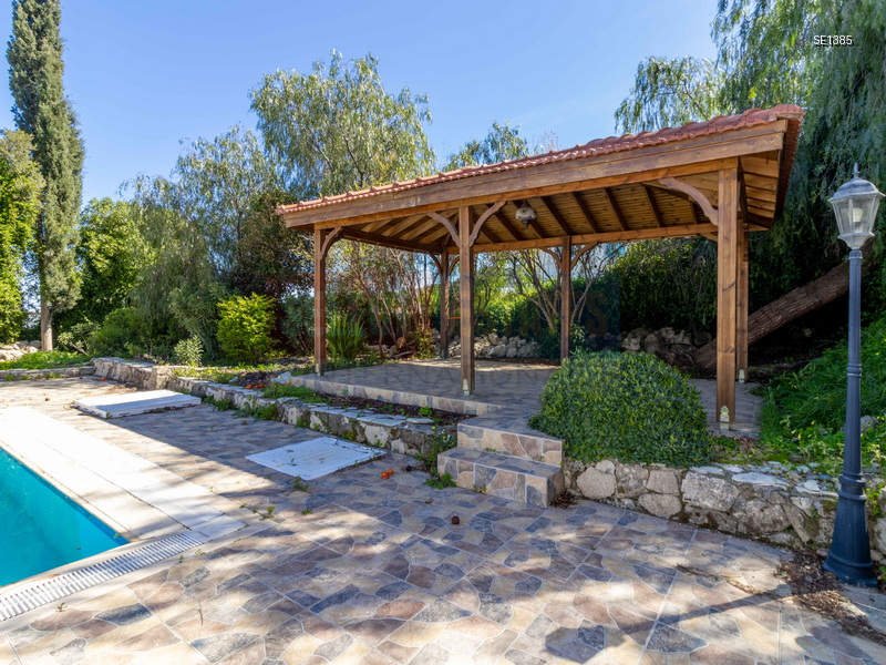 Villa with Uninterrupted Views in Başpınar