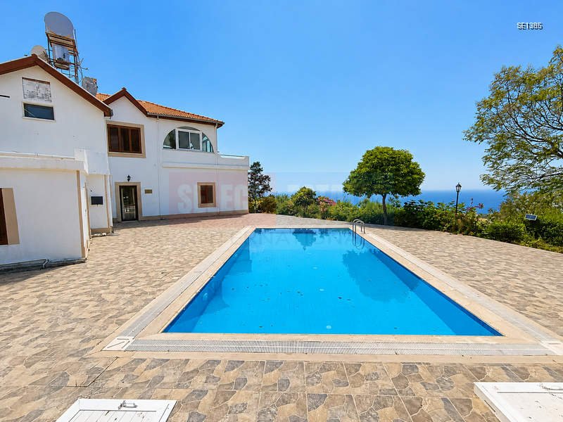 Villa with Uninterrupted Views in Başpınar
