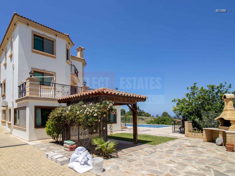 Panoramic Luxury Villa in Bellapais