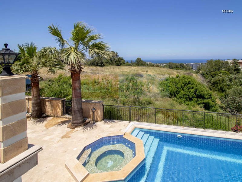 Panoramic Luxury Villa in Bellapais