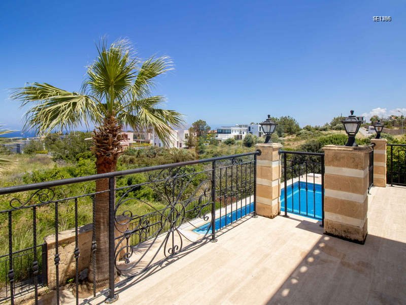 Panoramic Luxury Villa in Bellapais