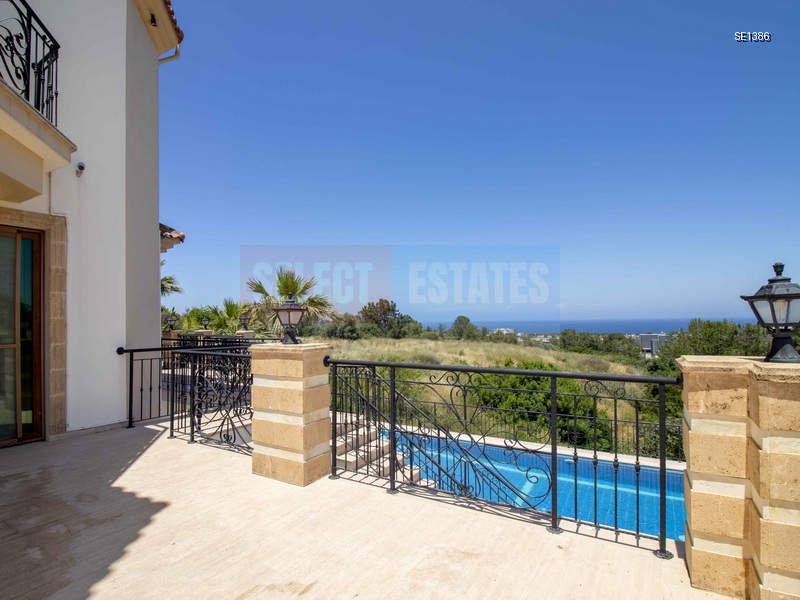 Panoramic Luxury Villa in Bellapais