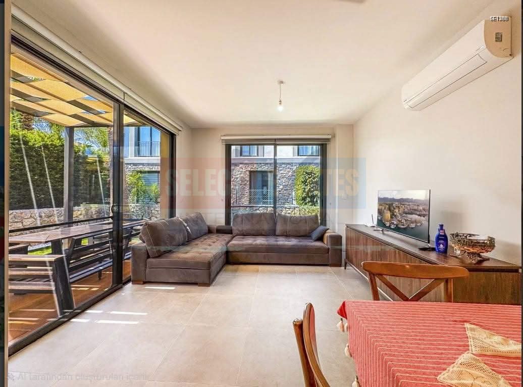 Natura Site Alsancak 2+1 For Sale – Ground Floor