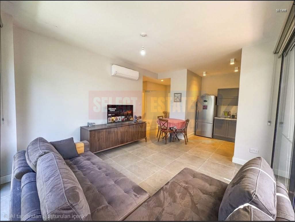 Natura Site Alsancak 2+1 For Sale – Ground Floor