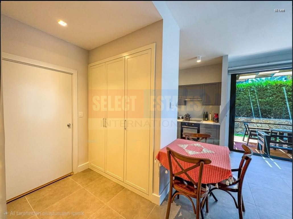 Natura Site Alsancak 2+1 For Sale – Ground Floor
