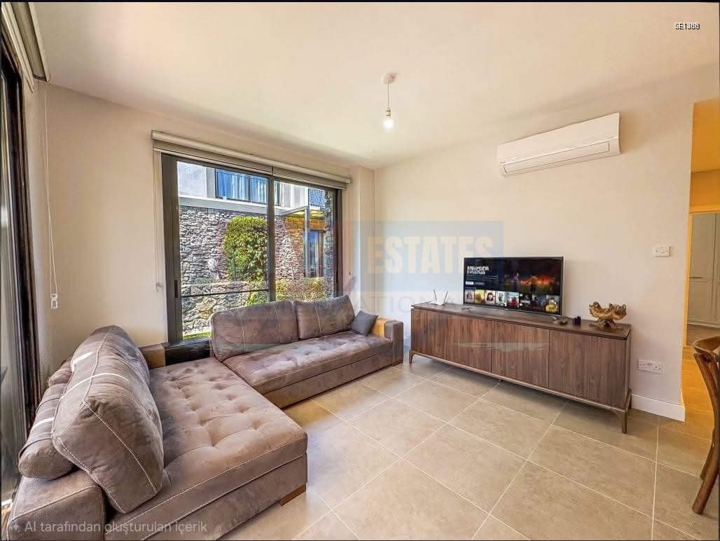 Natura Site Alsancak 2+1 For Sale – Ground Floor