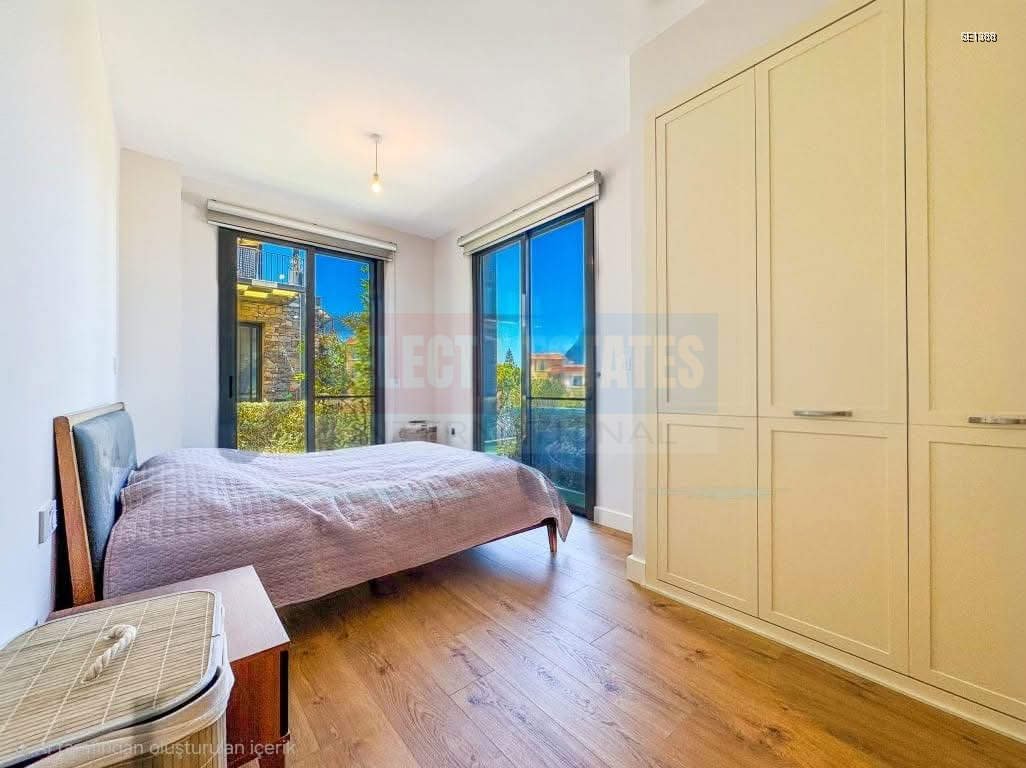 Natura Site Alsancak 2+1 For Sale – Ground Floor