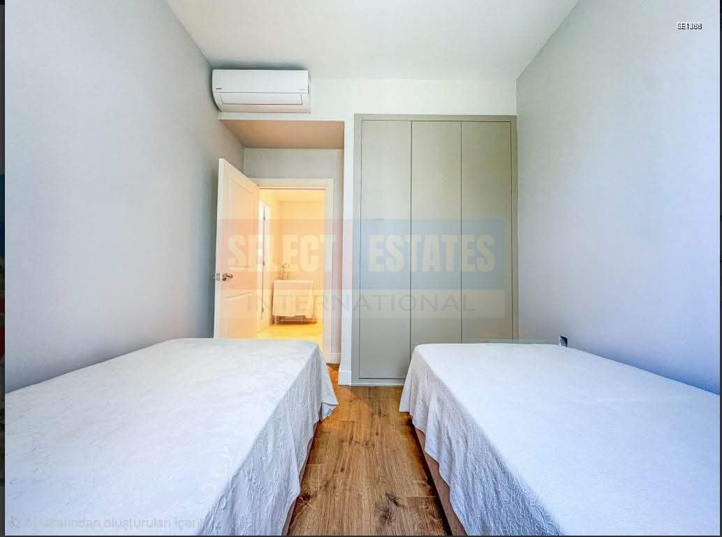 Natura Site Alsancak 2+1 For Sale – Ground Floor