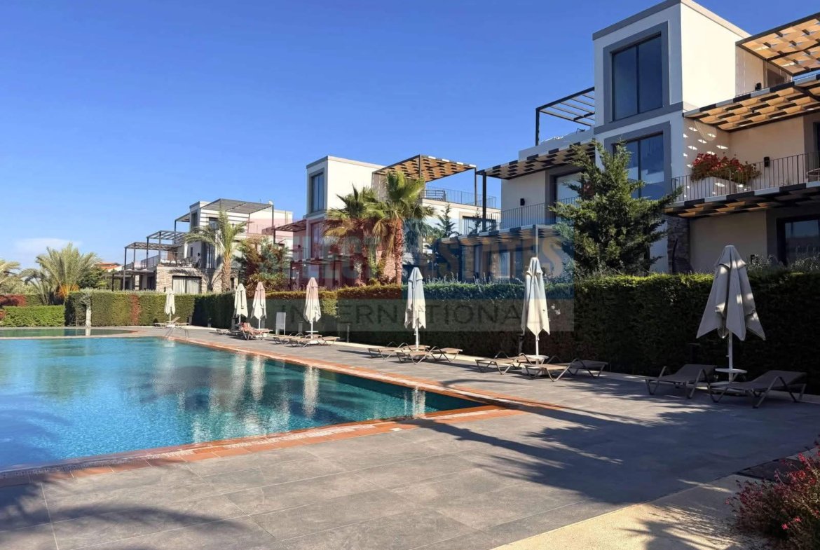 Natura Site Alsancak 2+1 For Sale – Ground Floor