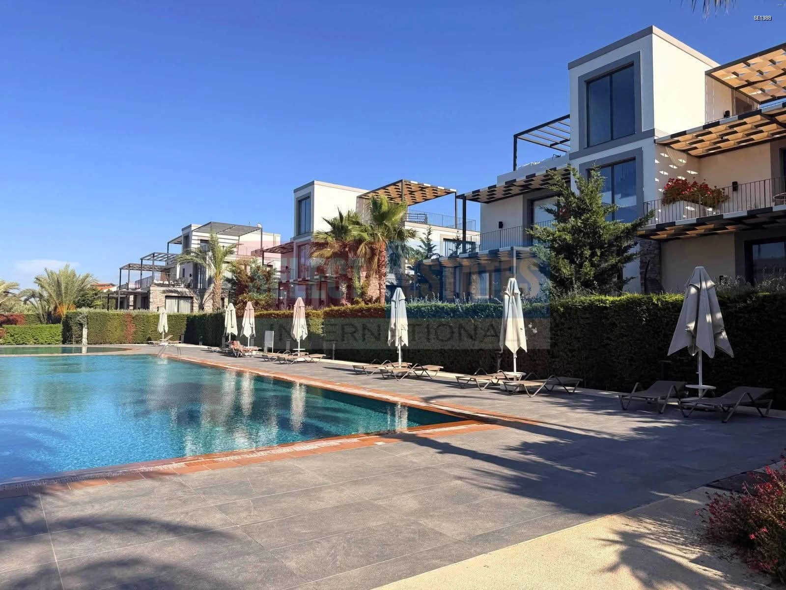 SE1388_014 Natura Site Alsancak 2+1 For Sale – Ground Floor