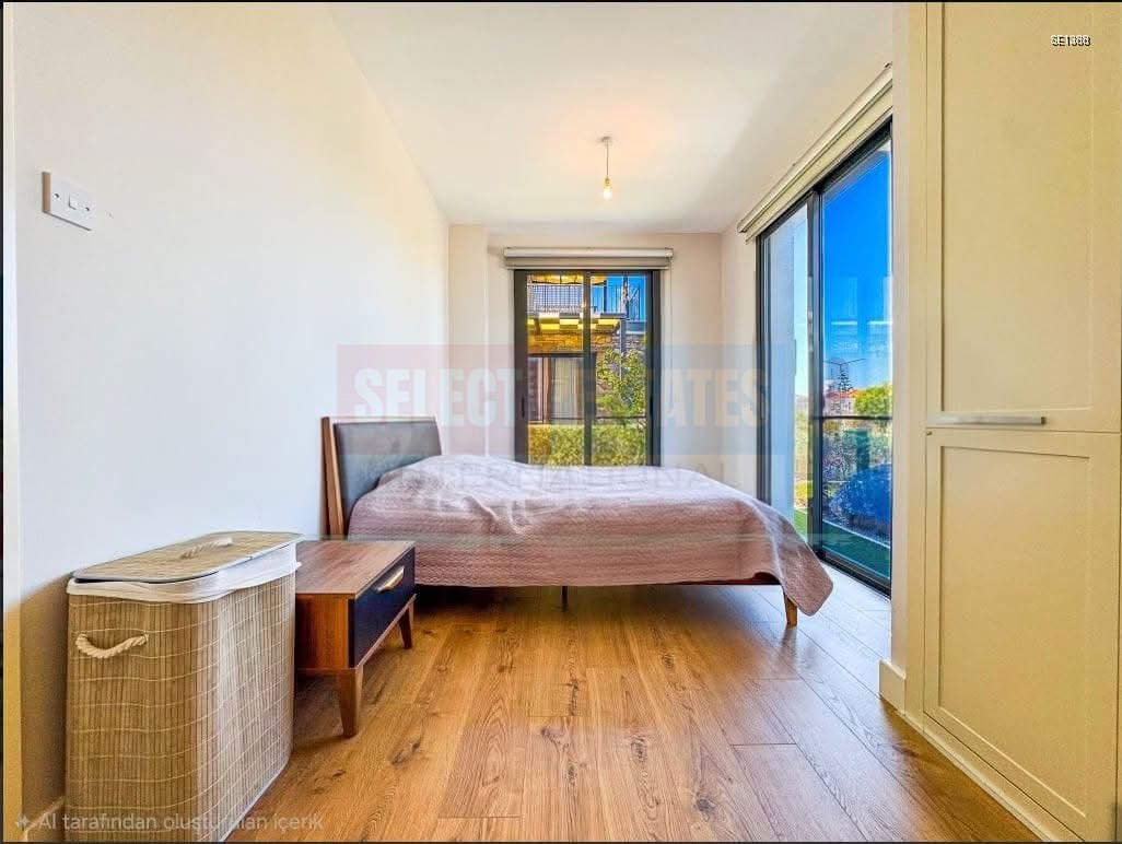 Natura Site Alsancak 2+1 For Sale – Ground Floor