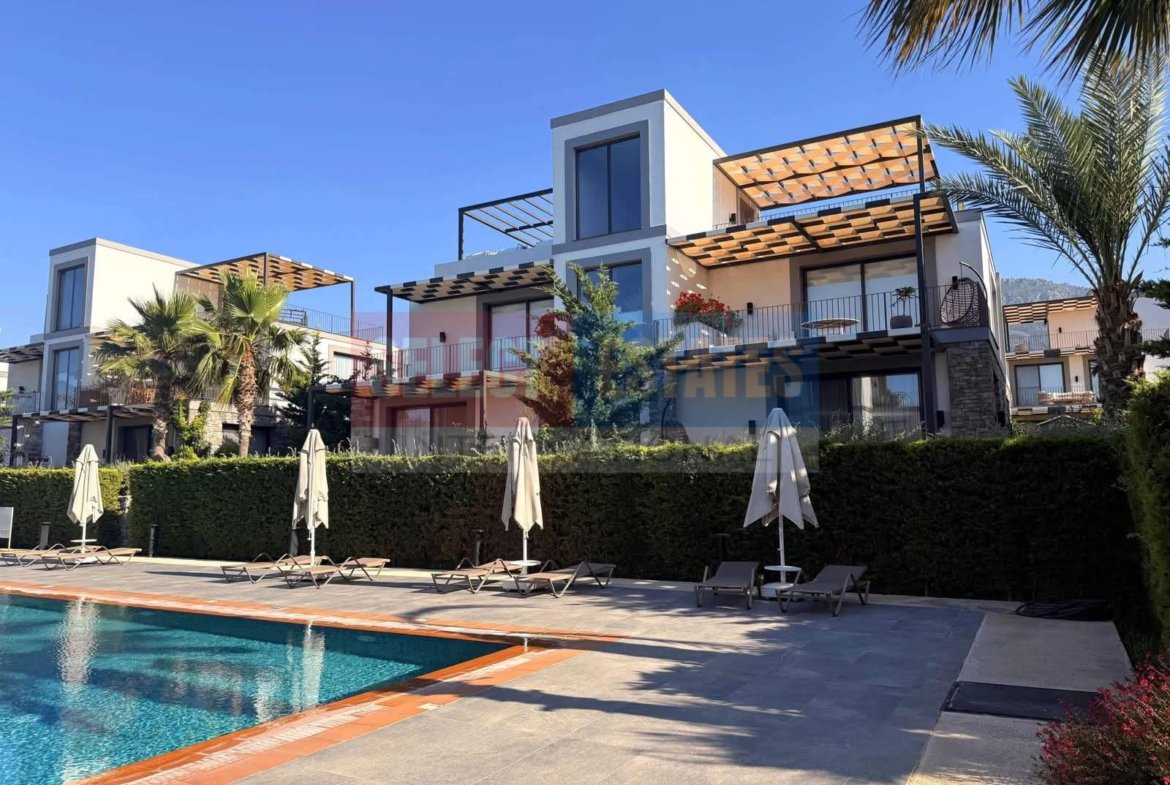 Natura Site Alsancak 2+1 For Sale – Ground Floor