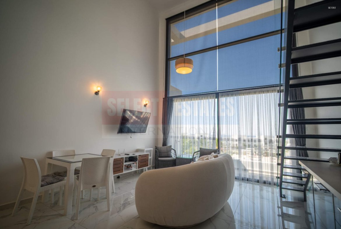 Kyrenia Esentepe Furnished Loft Penthouse