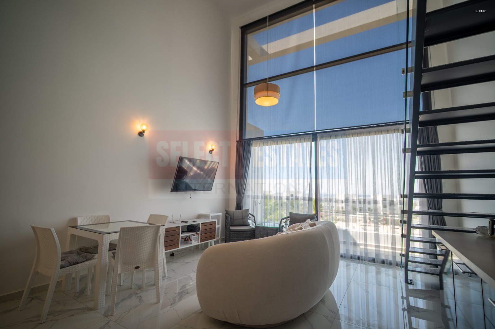 SE1392_002 Kyrenia Esentepe Furnished Loft Penthouse