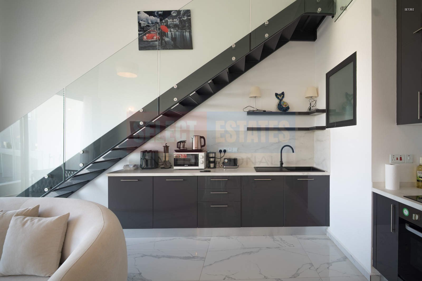 SE1392_004 Kyrenia Esentepe Furnished Loft Penthouse