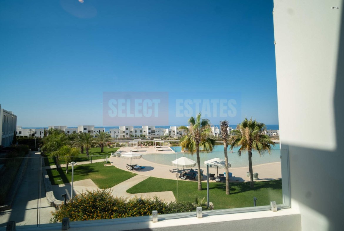 Kyrenia Esentepe Furnished Loft Penthouse