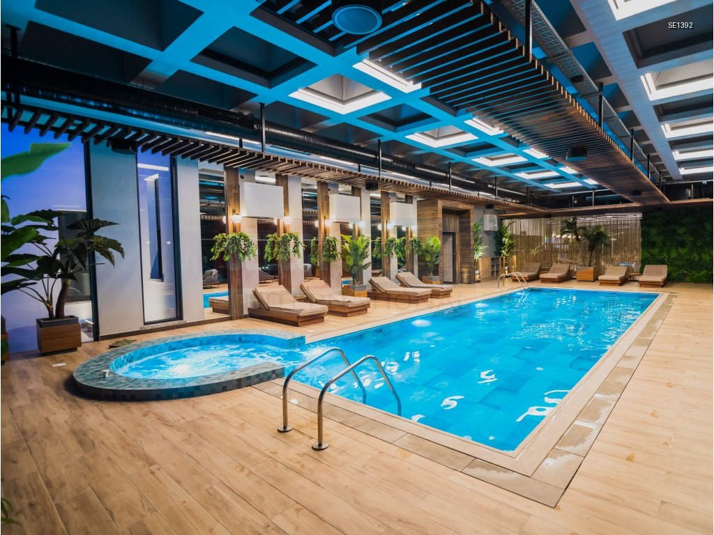 Kyrenia Esentepe Furnished Loft Penthouse