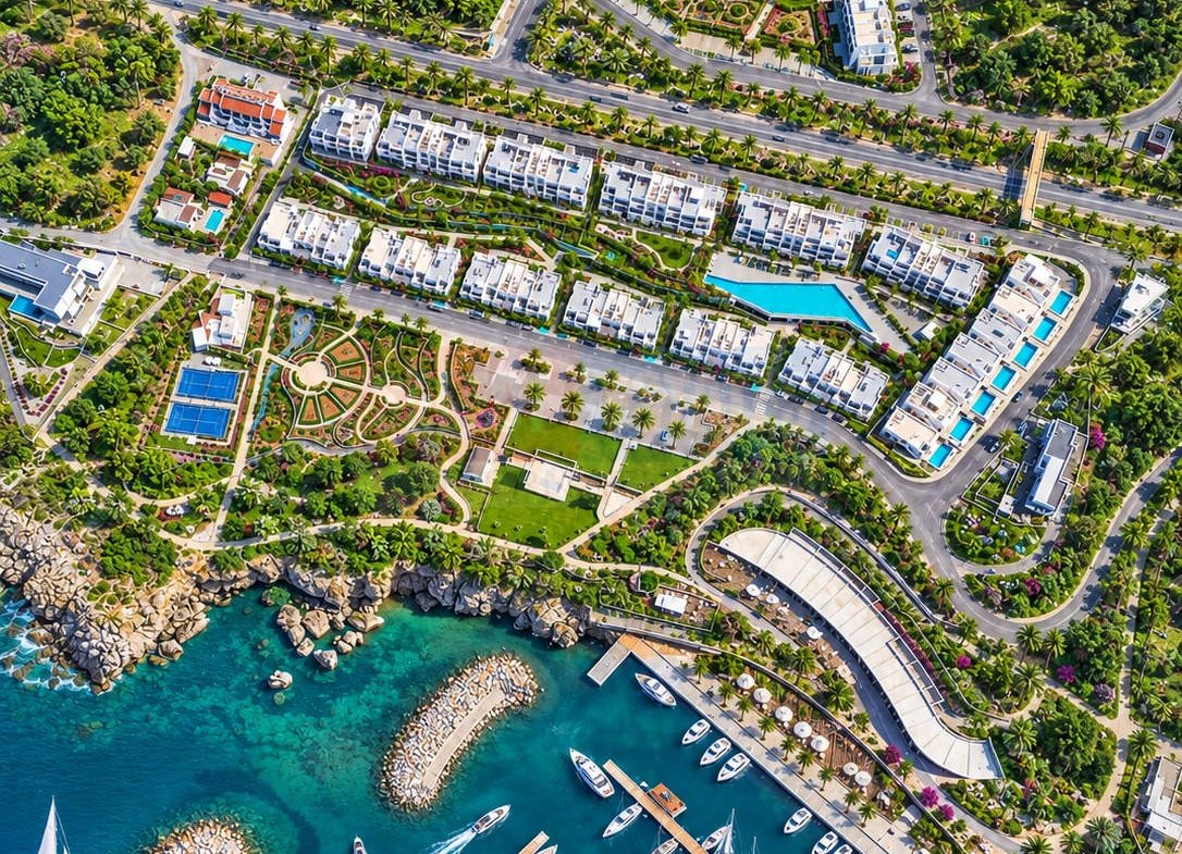 Kyrenia Esentepe Furnished Loft Penthouse