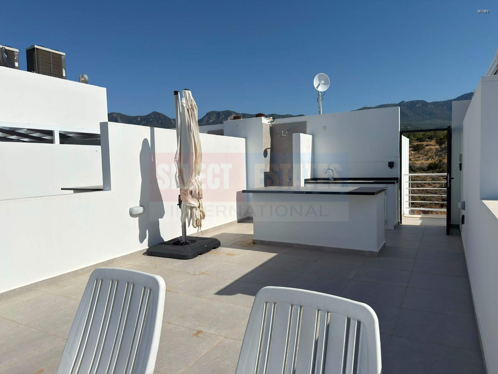 SE1392_014 Kyrenia Esentepe Furnished Loft Penthouse