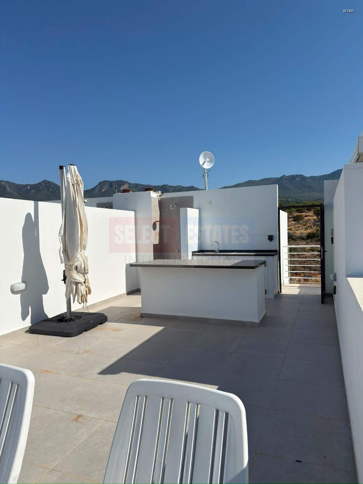SE1392_017 Kyrenia Esentepe Furnished Loft Penthouse