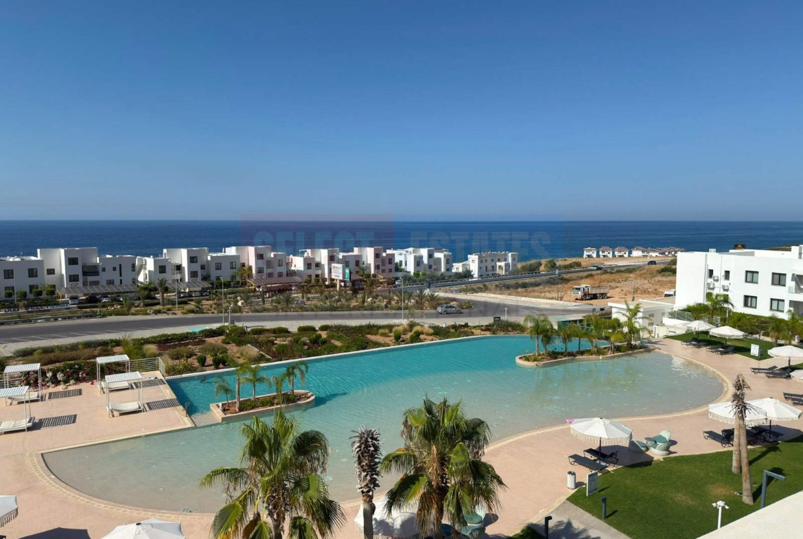 Kyrenia Esentepe Furnished Loft Penthouse
