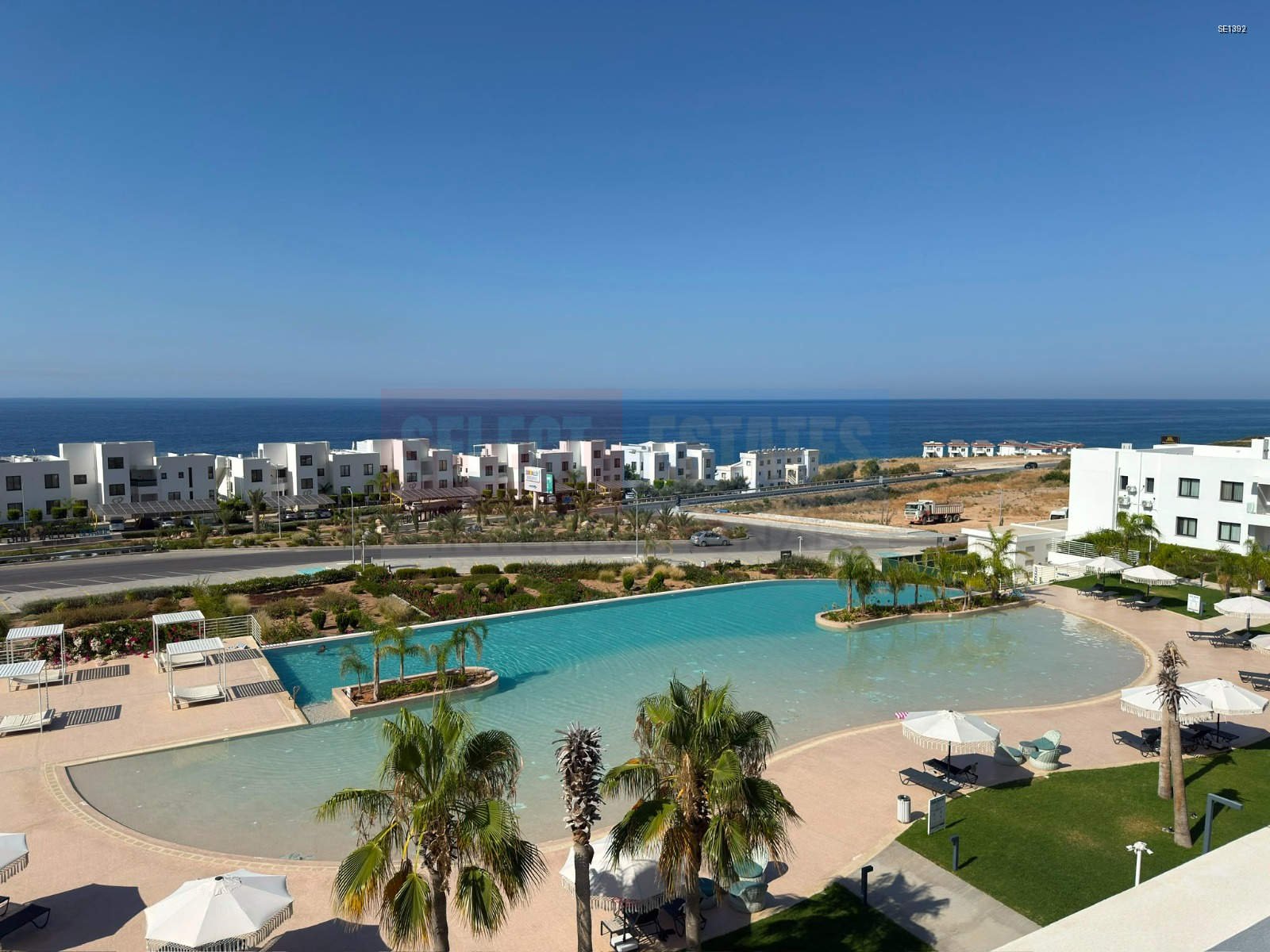 SE1392_019 Kyrenia Esentepe Furnished Loft Penthouse