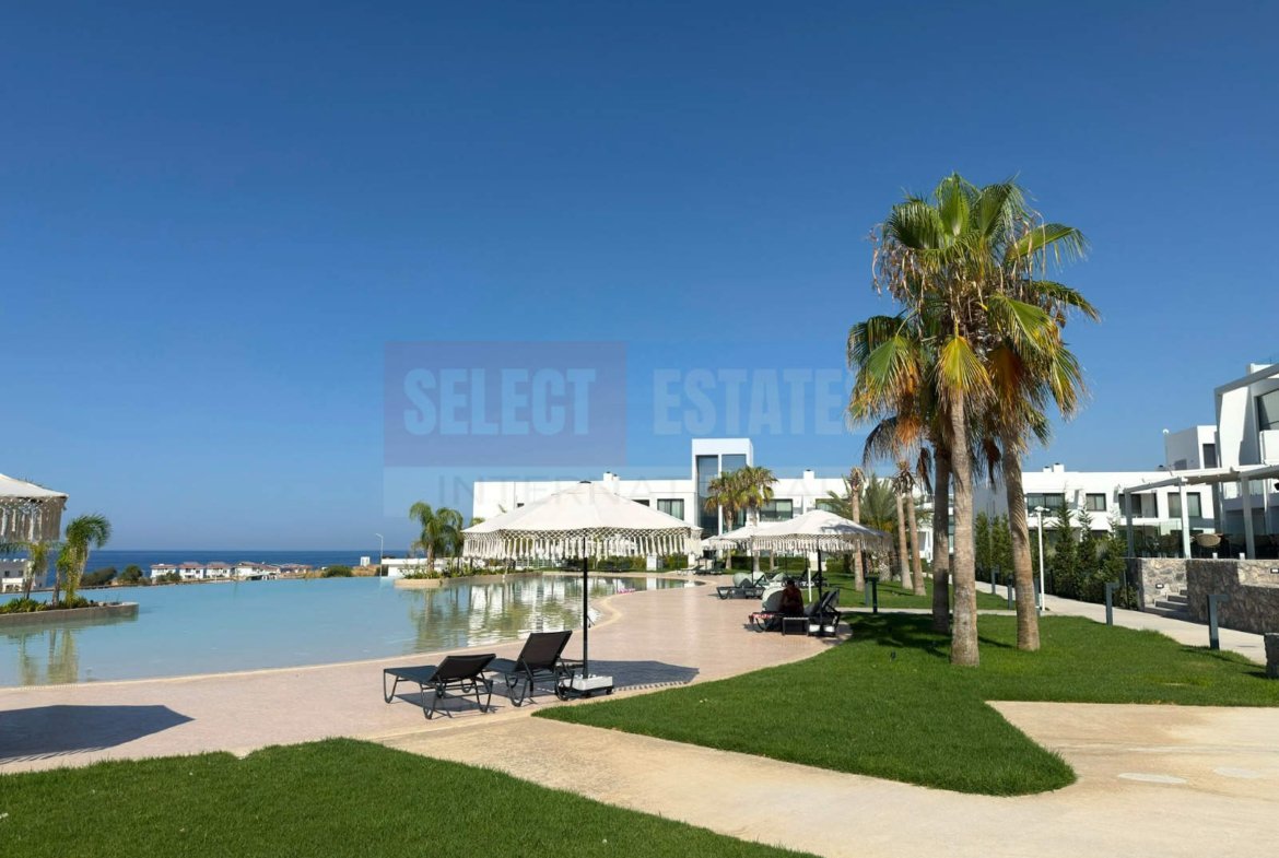 Kyrenia Esentepe Furnished Loft Penthouse